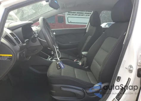 2017 Kia Forte Lx from USA, damaged, VIN 3KPFK4A73HE064155